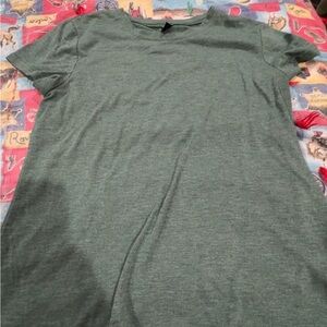 SHEIN Forest Green Top